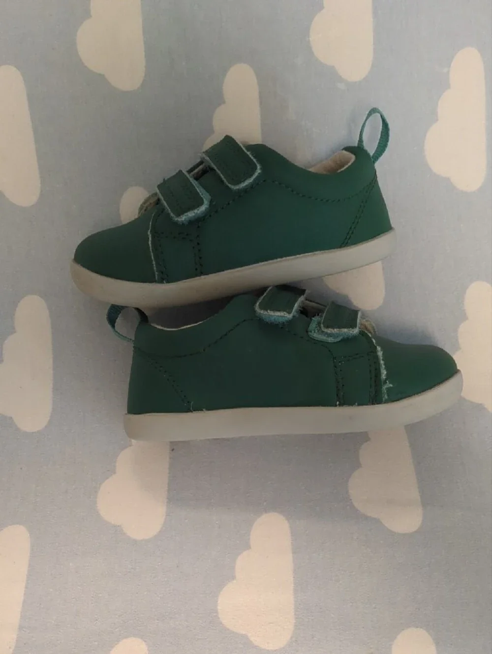 Ten Little CLASSIC Shoes In EMERALD